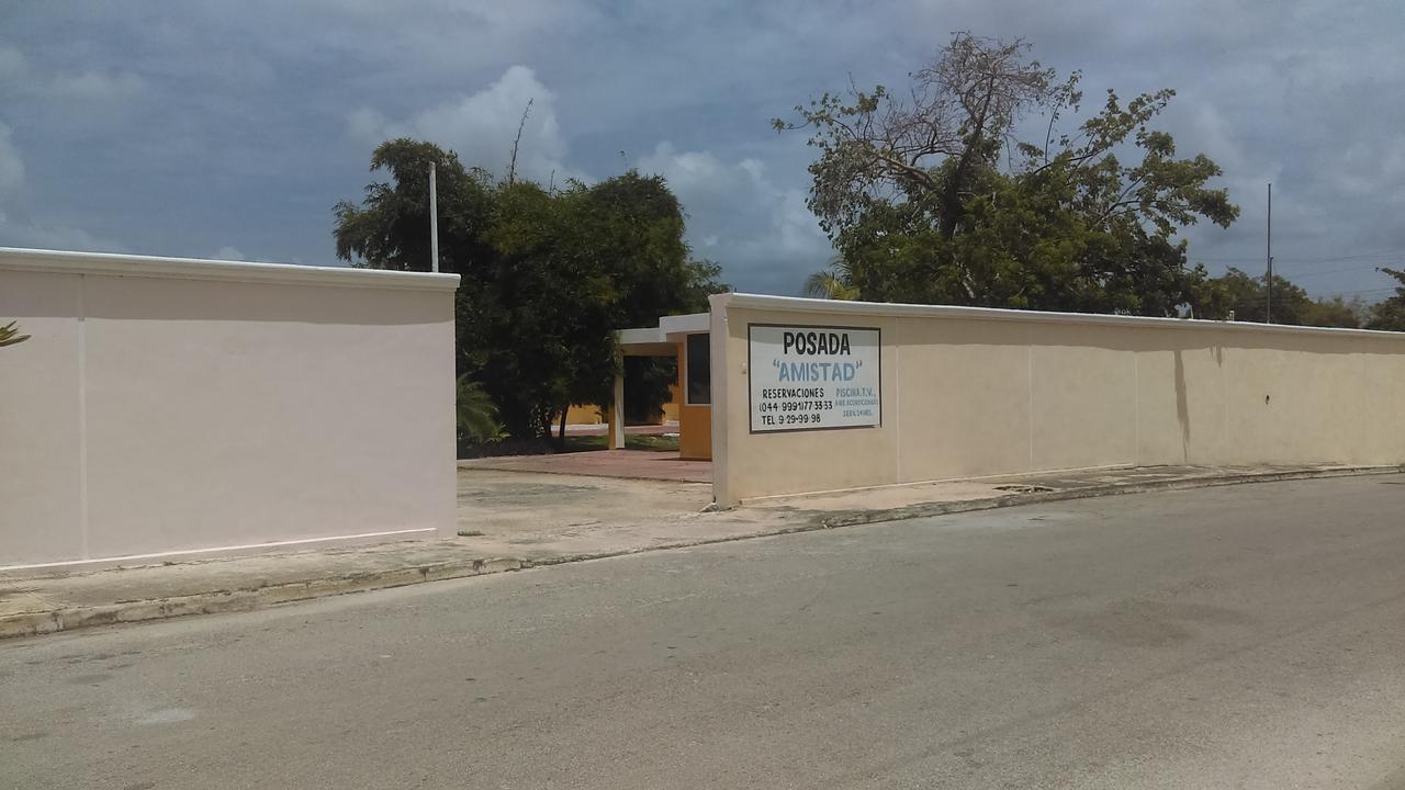 Posada Amistad Mérida Esterno foto