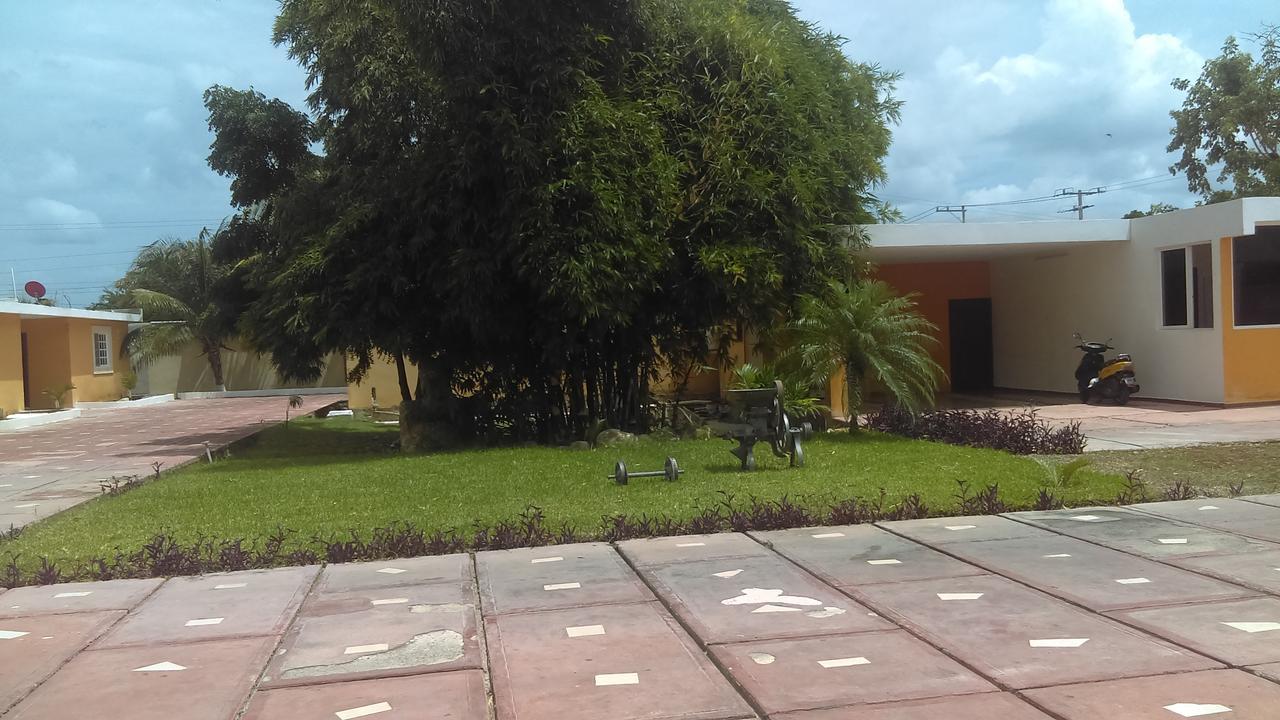 Posada Amistad Mérida Esterno foto
